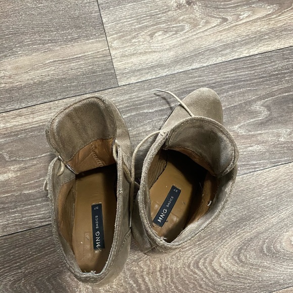 Mango 🥭 olive 🫒 color booties - Picture 8 of 10